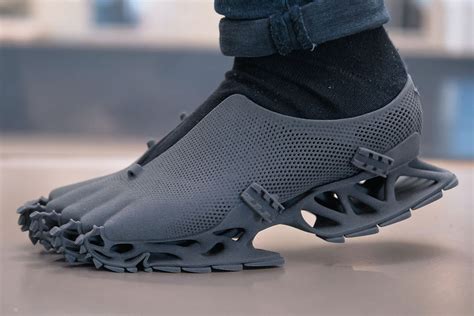 3d printed running shoes.